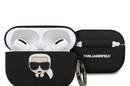 Karl Lagerfeld - Etui Apple Airpods Pro (black) - zdjęcie 1