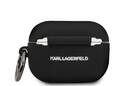 Karl Lagerfeld - Etui Apple Airpods Pro (black) - zdjęcie 3