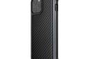 X-Doria Raptic Lux - Etui aluminiowe iPhone 12 Pro Max (Drop test 3m) (Black Carbon Fiber) - zdjęcie 2