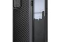 X-Doria Raptic Lux - Etui aluminiowe iPhone 12 Pro Max (Drop test 3m) (Black Carbon Fiber) - zdjęcie 1