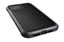 X-Doria Raptic Lux - Etui aluminiowe iPhone 12 Pro Max (Drop test 3m) (Black Carbon Fiber) - zdjęcie 3