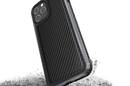 X-Doria Raptic Lux - Etui aluminiowe iPhone 12 Pro Max (Drop test 3m) (Black Carbon Fiber) - zdjęcie 4