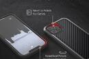 X-Doria Raptic Lux - Etui aluminiowe iPhone 12 Pro Max (Drop test 3m) (Black Carbon Fiber) - zdjęcie 10