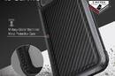 X-Doria Raptic Lux - Etui aluminiowe iPhone 12 Pro Max (Drop test 3m) (Black Carbon Fiber) - zdjęcie 8