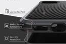 X-Doria Raptic Lux - Etui aluminiowe iPhone 12 Pro Max (Drop test 3m) (Black Carbon Fiber) - zdjęcie 9