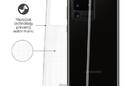 Crong Crystal Slim Cover - Etui Samsung Galaxy S20 Ultra (przezroczysty) - zdjęcie 3