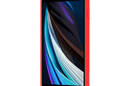 Crong Color Cover - Etui iPhone SE (2022/2020) / 8 / 7 (czerwony) - zdjęcie 2