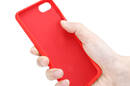 Crong Color Cover - Etui iPhone SE (2022/2020) / 8 / 7 (czerwony) - zdjęcie 3