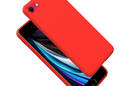 Crong Color Cover - Etui iPhone SE (2022/2020) / 8 / 7 (czerwony) - zdjęcie 4