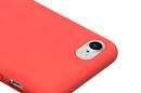 Crong Color Cover - Etui iPhone SE (2022/2020) / 8 / 7 (czerwony) - zdjęcie 7