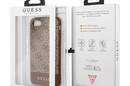 Guess 4G Bottom Stripe Collection - Etui iPhone SE 2020 / 8 / 7 (br - zdjęcie 7