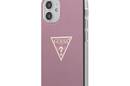 Guess Metallic Triange - Etui iPhone 12 Mini (r - zdjęcie 1