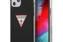 Guess Triangle Logo - Etui iPhone 12 Pro Max (czarny) - zdjęcie 1