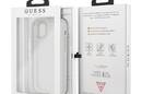 Guess Glitter Case - Etui iPhone 11 Pro Max (Silver) - zdjęcie 7