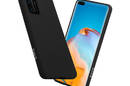 Crong Color Cover - Etui Huawei P40 (czarny) - zdjęcie 1