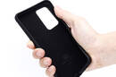 Crong Color Cover - Etui Huawei P40 (czarny) - zdjęcie 7