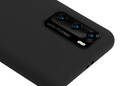 Crong Color Cover - Etui Huawei P40 (czarny) - zdjęcie 8