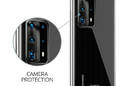 Crong Crystal Slim Cover - Etui Huawei P40 Pro (przezroczysty) - zdjęcie 2