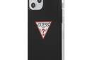Guess Triangle Logo - Etui iPhone 12 Pro Max (czarny) - zdjęcie 2