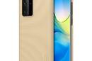Nillkin Super Frosted Shield - Etui Huawei P40 Pro (Golden) - zdjęcie 1