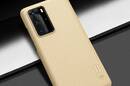 Nillkin Super Frosted Shield - Etui Huawei P40 Pro (Golden) - zdjęcie 7