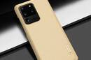 Nillkin Super Frosted Shield - Etui Samsung Galaxy S20 Ultra (Golden) - zdjęcie 7