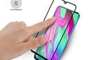 Mocolo 3D 9H Full Glue - Szkło ochronne na cały ekran Samsung Galaxy A40 (Black) - zdjęcie 7