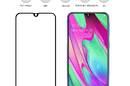 Mocolo 3D 9H Full Glue - Szkło ochronne na cały ekran Samsung Galaxy A40 (Black) - zdjęcie 2