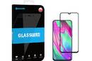 Mocolo 3D 9H Full Glue - Szkło ochronne na cały ekran Samsung Galaxy A40 (Black) - zdjęcie 3