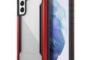 X-Doria Raptic Shield - Etui aluminiowe Samsung Galaxy S21 (Antimicrobial protection) (Red) - zdjęcie 8
