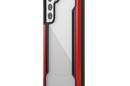 X-Doria Raptic Shield - Etui aluminiowe Samsung Galaxy S21 (Antimicrobial protection) (Red) - zdjęcie 2