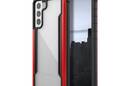 X-Doria Raptic Shield - Etui aluminiowe Samsung Galaxy S21 (Antimicrobial protection) (Red) - zdjęcie 4