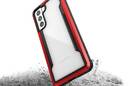 X-Doria Raptic Shield - Etui aluminiowe Samsung Galaxy S21 (Antimicrobial protection) (Red) - zdjęcie 5