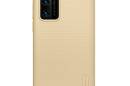 Nillkin Super Frosted Shield - Etui Huawei P40 (Golden) - zdjęcie 1