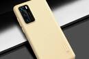 Nillkin Super Frosted Shield - Etui Huawei P40 (Golden) - zdjęcie 3