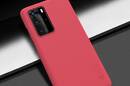 Nillkin Super Frosted Shield - Etui Huawei P40 Pro (Bright Red) - zdjęcie 7