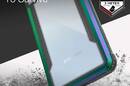X-Doria Raptic Shield - Etui aluminiowe Samsung Galaxy S21+ (Antimicrobial protection) (Iridescent) - zdjęcie 9