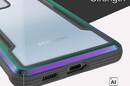 X-Doria Raptic Shield - Etui aluminiowe Samsung Galaxy S21+ (Antimicrobial protection) (Iridescent) - zdjęcie 10