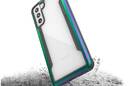 X-Doria Raptic Shield - Etui aluminiowe Samsung Galaxy S21+ (Antimicrobial protection) (Iridescent) - zdjęcie 5