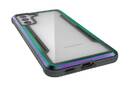 X-Doria Raptic Shield - Etui aluminiowe Samsung Galaxy S21+ (Antimicrobial protection) (Iridescent) - zdjęcie 6
