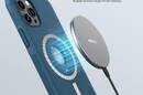 Nillkin Super Frosted Shield Magnetic - Etui Apple iPhone 12 Pro Max (Blue) - zdjęcie 3