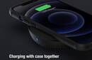 Nillkin Super Frosted Shield Magnetic - Etui Apple iPhone 12 Pro Max (Blue) - zdjęcie 5