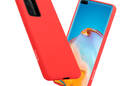 Crong Color Cover - Etui Huawei P40 Pro (czerwony) - zdjęcie 1