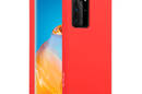 Crong Color Cover - Etui Huawei P40 Pro (czerwony) - zdjęcie 4