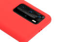 Crong Color Cover - Etui Huawei P40 Pro (czerwony) - zdjęcie 8
