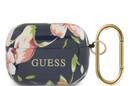 Guess Flower Collection N3 - Etui Airpods Pro (Blue) - zdjęcie 1