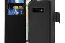 PURO Wallet Detachable - Etui 2w1 Samsung Galaxy S10+ (czarny) - zdjęcie 1