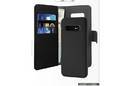 PURO Wallet Detachable - Etui 2w1 Samsung Galaxy S10+ (czarny) - zdjęcie 4