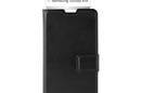 PURO Booklet Wallet Case - Etui Samsung Galaxy S10 z kieszeniami na karty + stand up (czarny) - zdjęcie 5