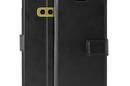 PURO Booklet Wallet Case - Etui Samsung Galaxy S10e z kieszeniami na karty + stand up (czarny) - zdjęcie 3